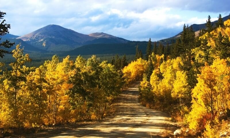 Boreas Pass Road