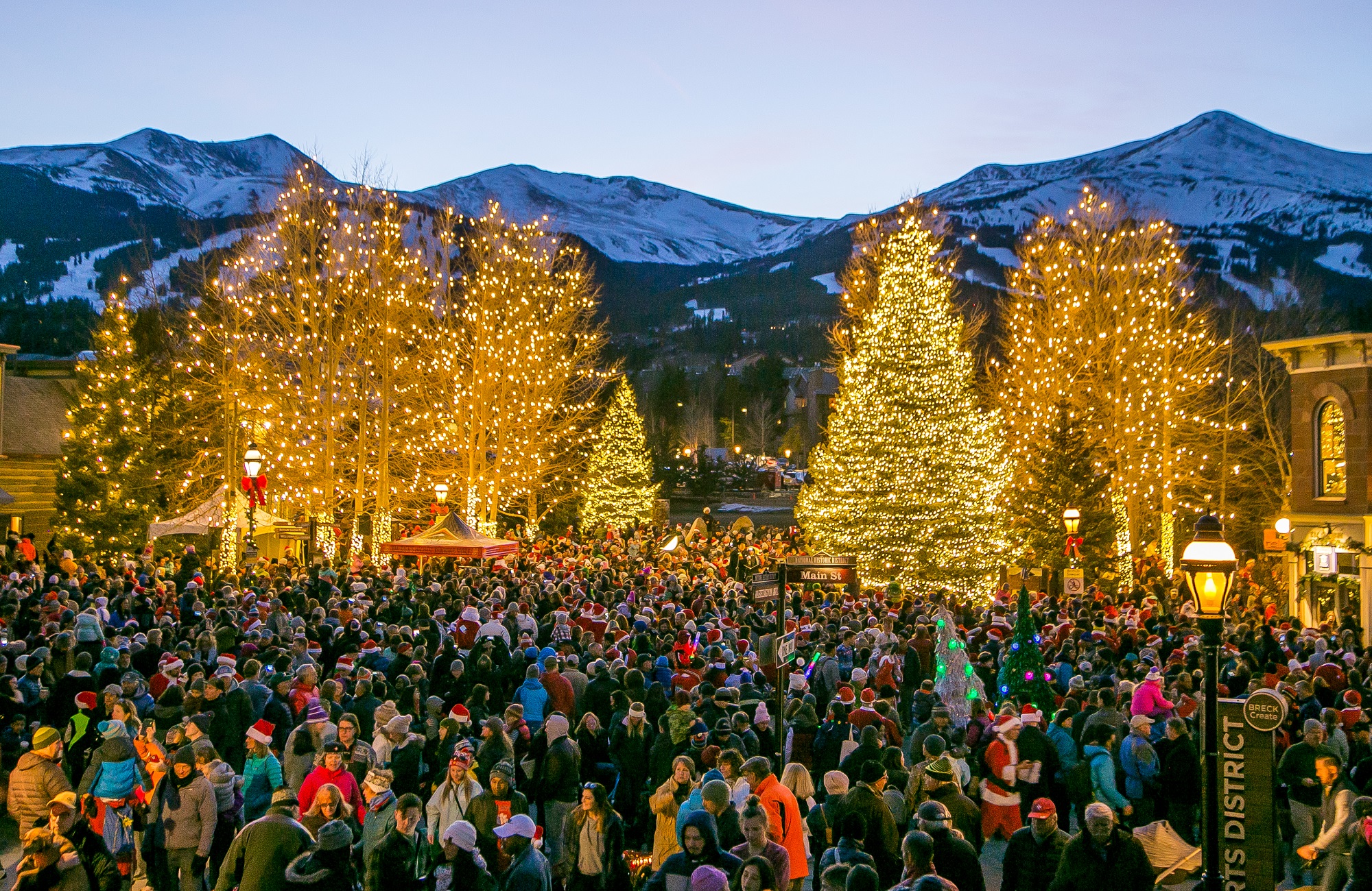 Lighting of Breckenridge