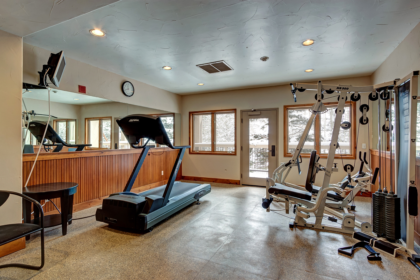 Riverbend Lodge Great Western Lodging   Riverbend Breckenridge Fitnessarea 