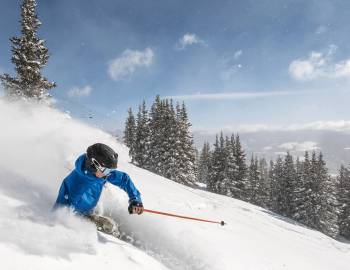 Skiing Breckenridge