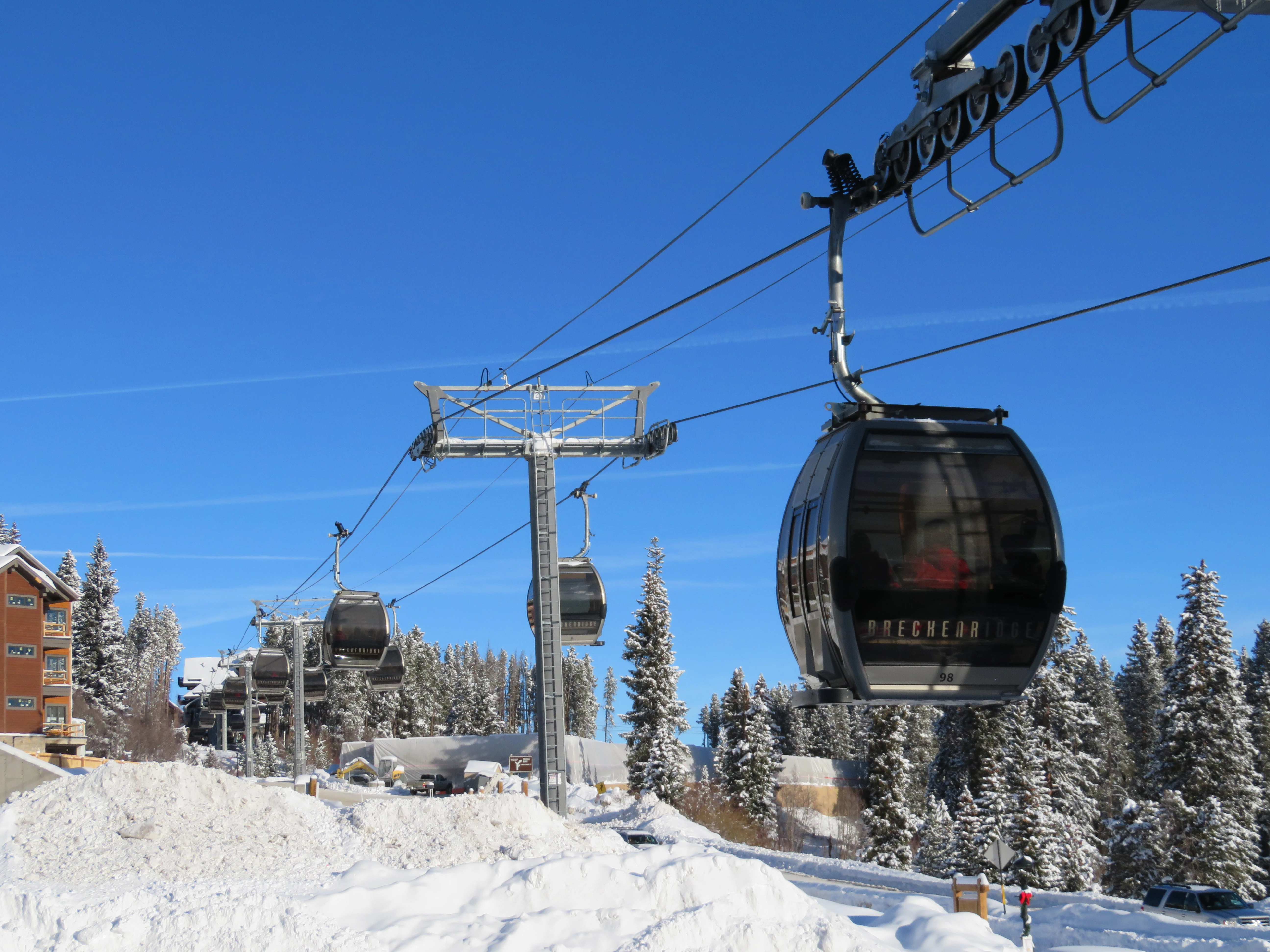 Breck Connect Gondola