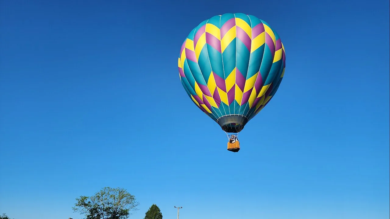 Hot Air Balloon Ride